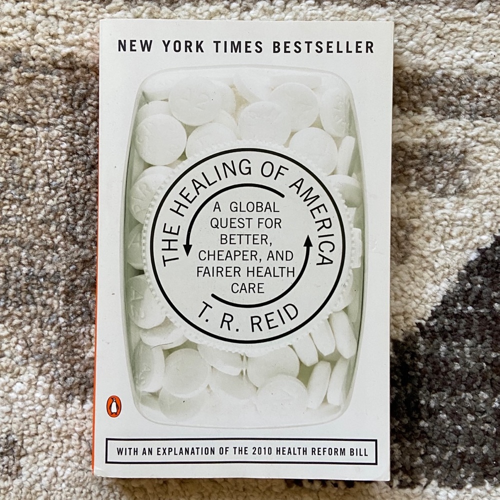 BOOK: The Healing of America